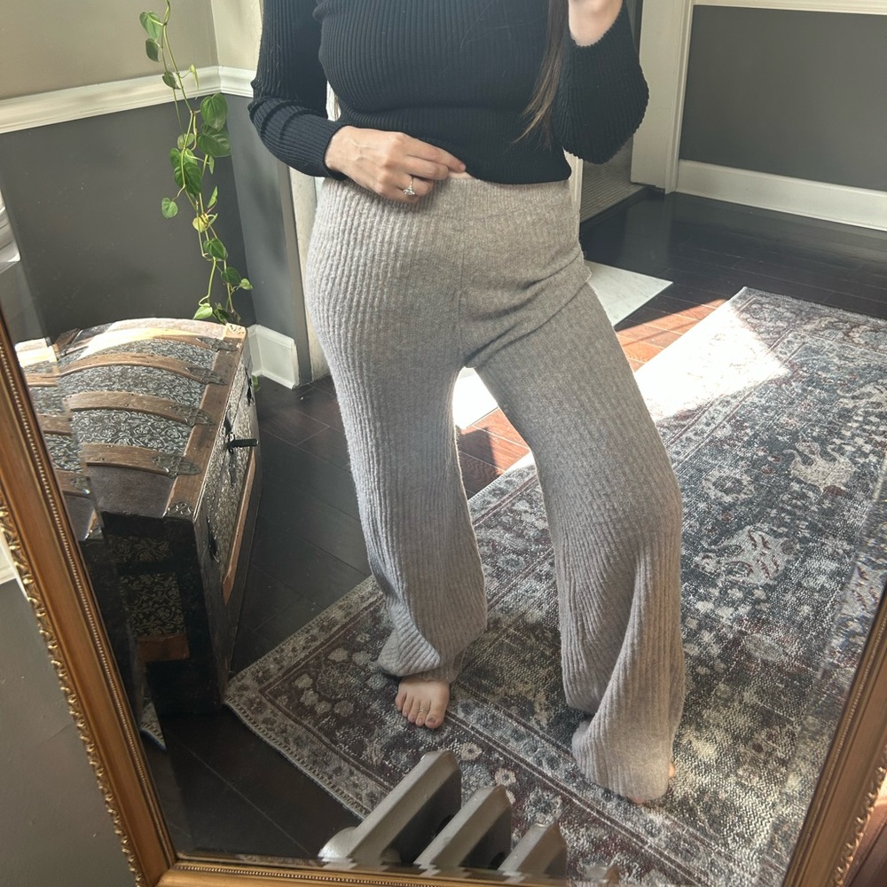 PrettyLittleThing Tall Beige Knit Sweater